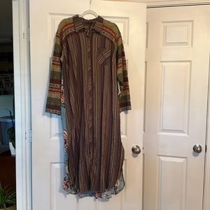 COPY - Aratta Button up Dress